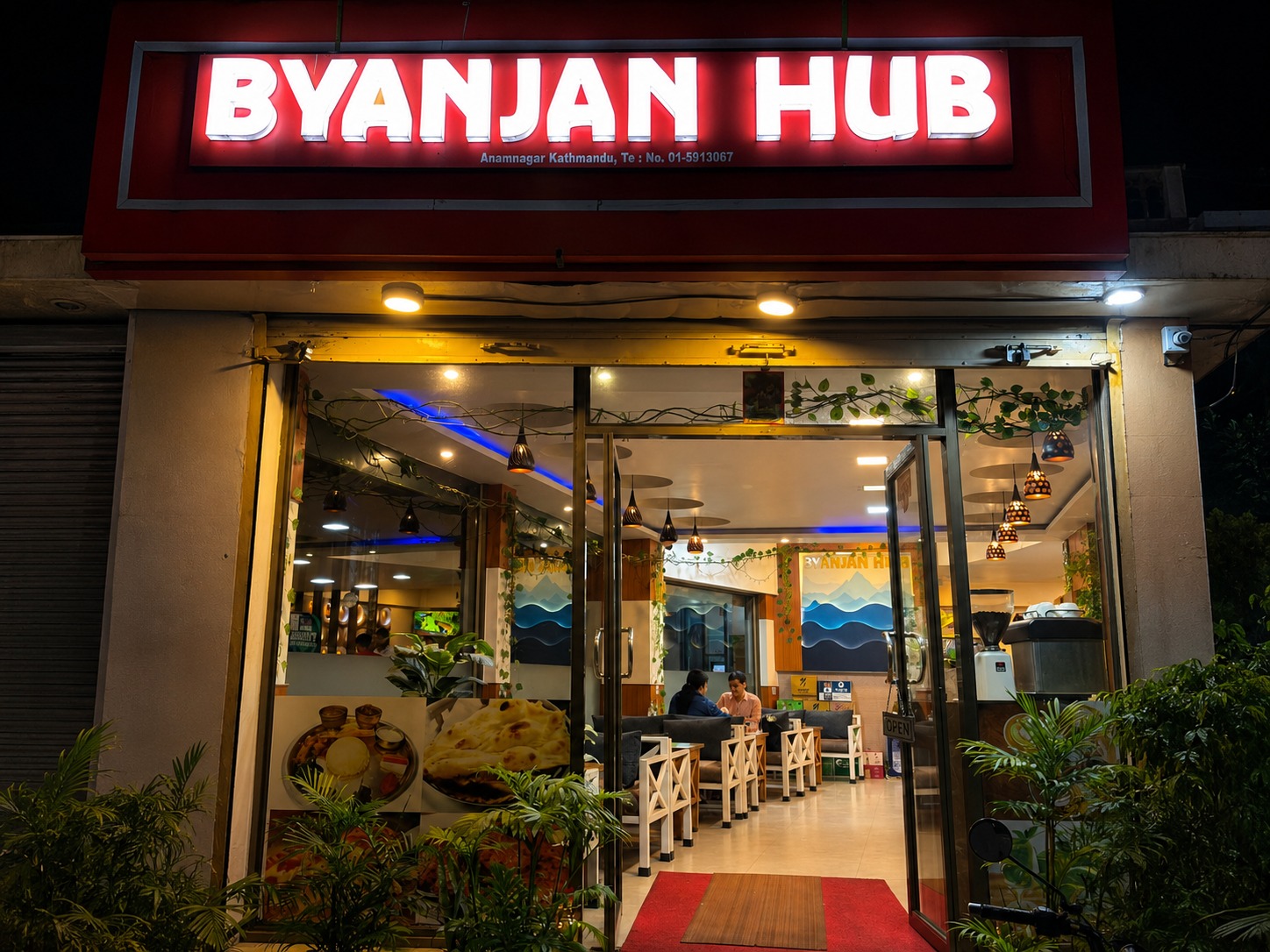 Byanjan Hub Interior