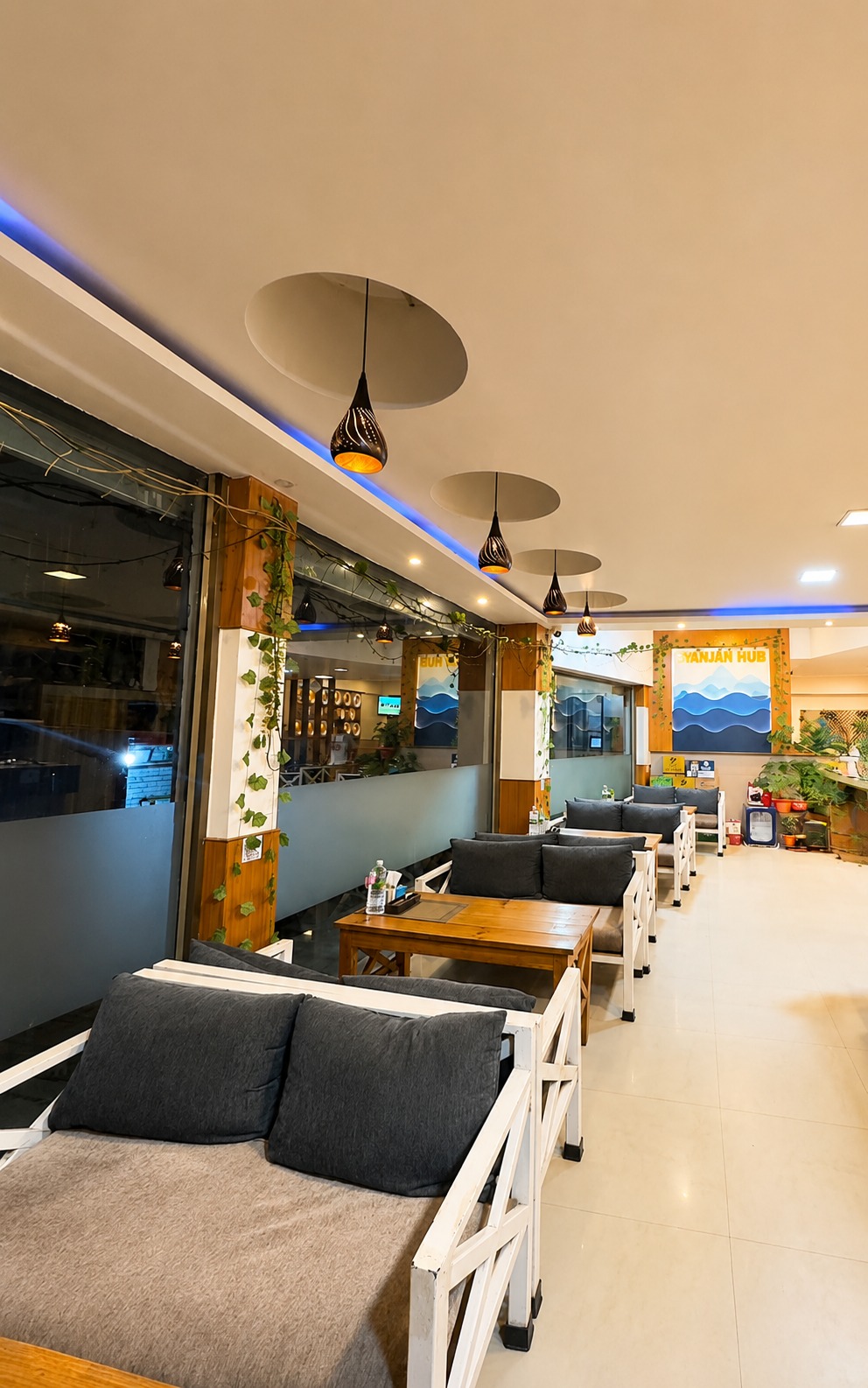 Byanjan Hub Dining Area