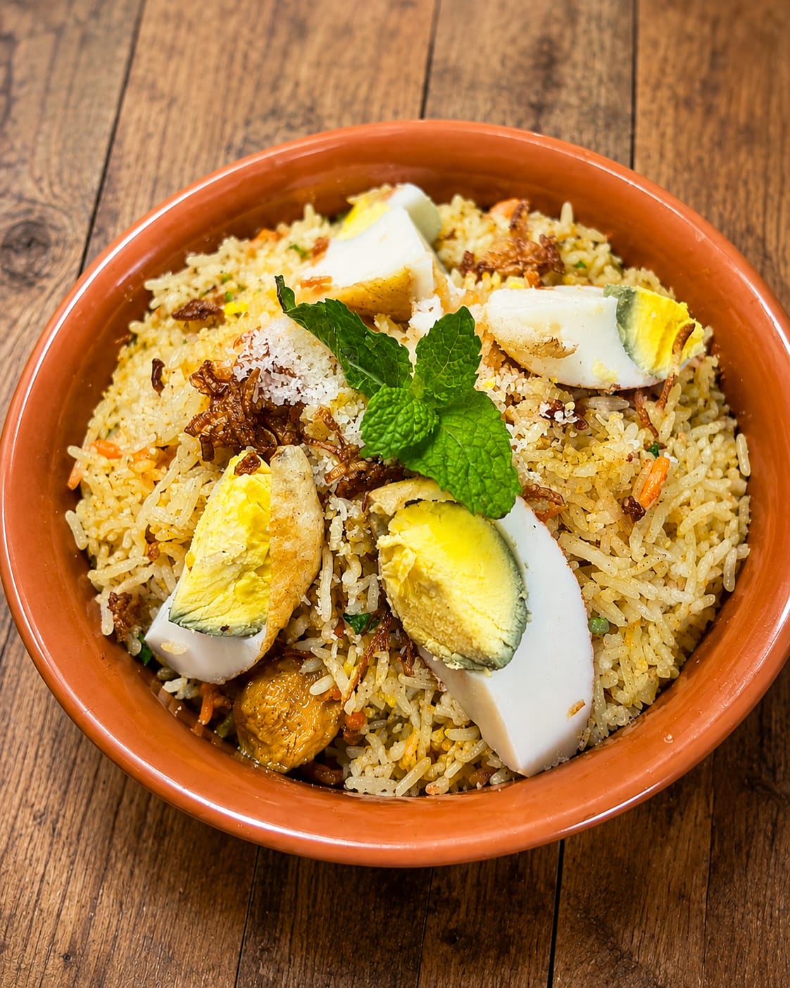 Chicken Biryani