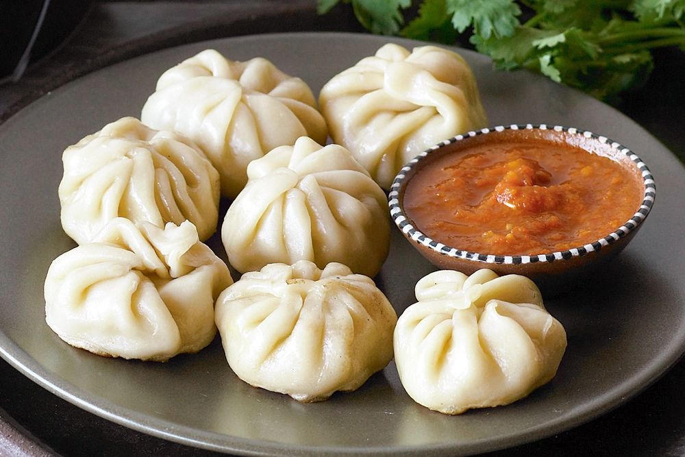 Steam Chicken Momo