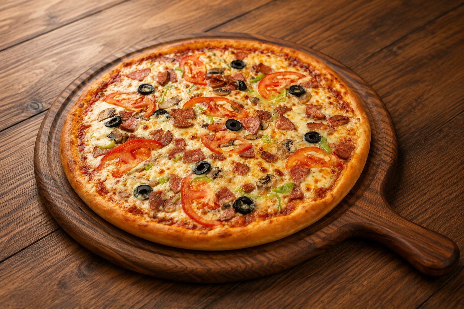Mixed Pizza